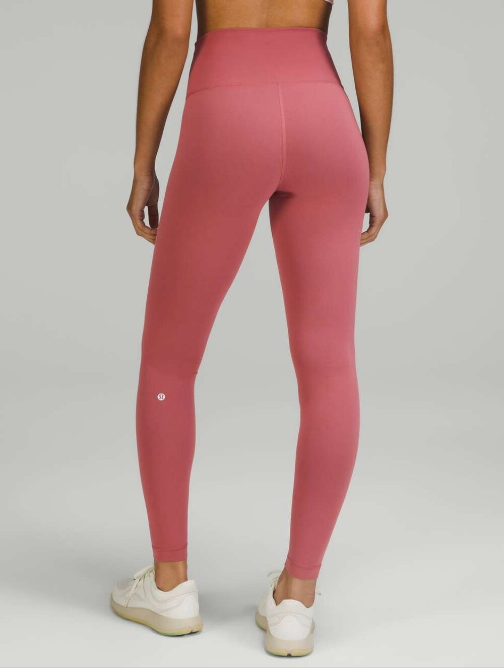 Lululemon Wunder Train High-Rise Tight 28", Brier Rose size 6